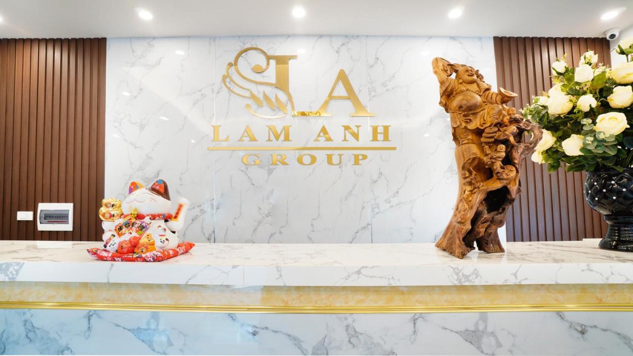 Lam Anh Hotel 1 Phap Van Hoang Mai 23Bt1 Hanoi Exterior photo